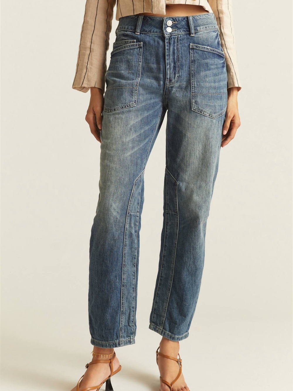 Pilcro by Anthropologie The Wanderer Relaxed Jeans